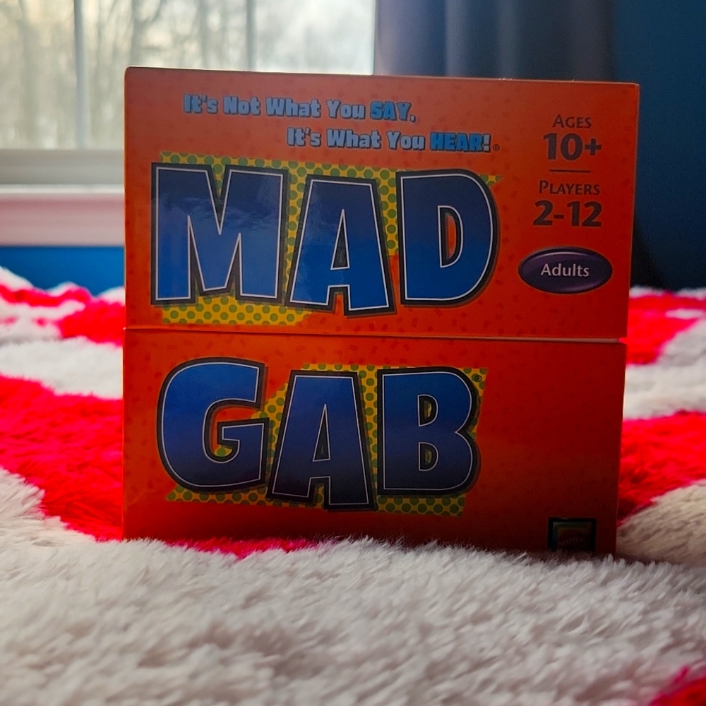 Mad Gab Game